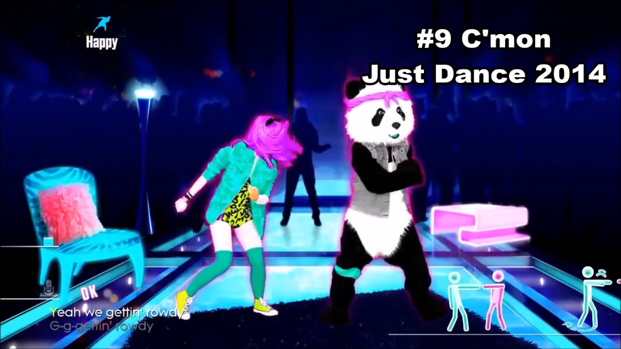 Top 15 Most Fun Just Dance Songs (2-2014) - YouTube