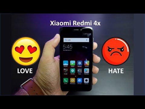 Xiaomi Redmi 4X Review - Things I Love & Hate