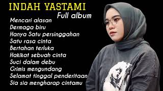 Indah Yastami - Mencari Alasan - Dermaga Biru Cover Akustik Full Album Terbaru