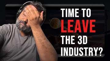 Is My 3d Animation Career Over? | No Studio Is Hiring... | That Indian Animator