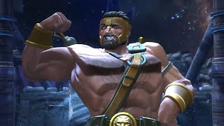 Hercules Sp3 And Victory Screen Animations