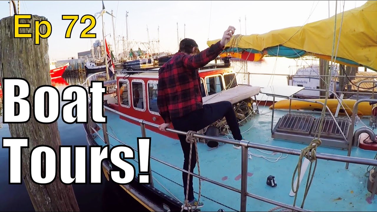 Boat Tours! | Sailing Wisdom Ep 72