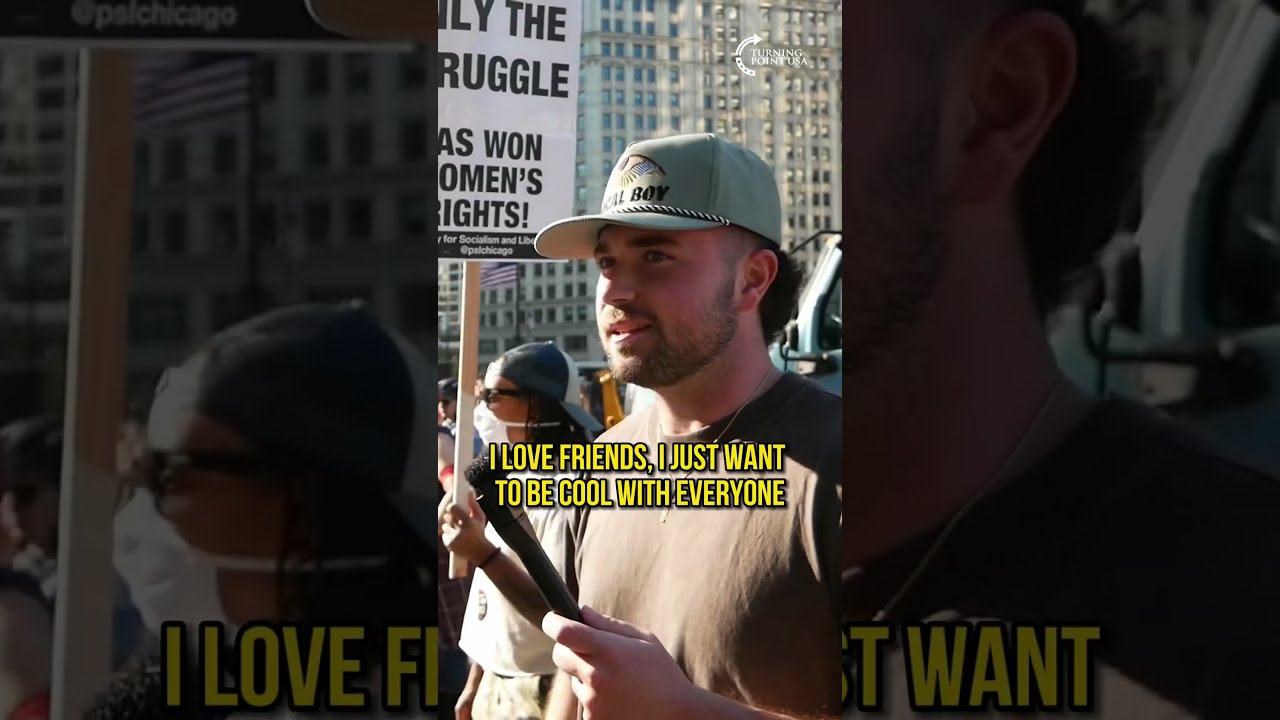 ANNOYING Liberal Wouldn T Stop Following Us 