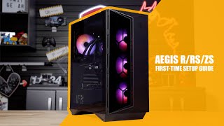 Aegis Rrszs Series First-Time Setup Guide Msi Made-In-America Desktops