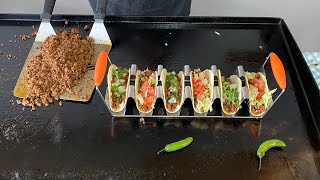 THE FASTEST AND EASIEST TACO RECIPE | BLACKSTONE GRIDDLE RECIPES