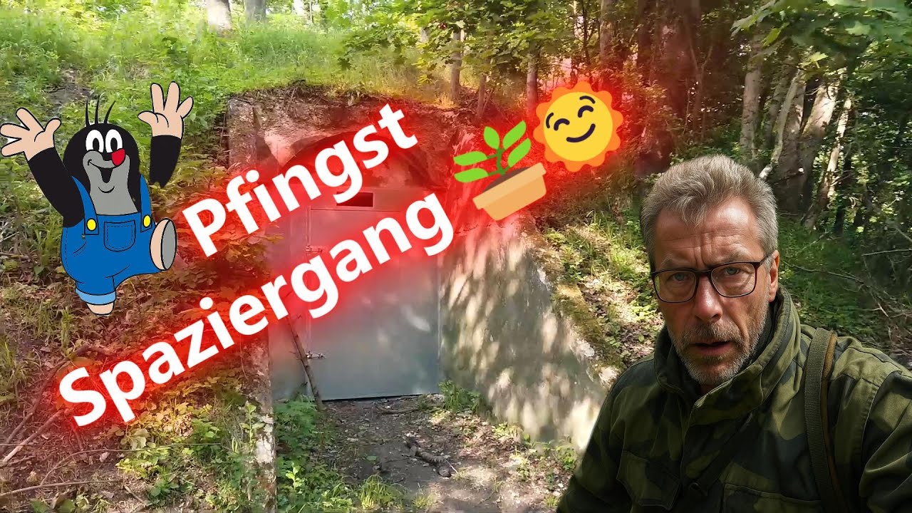 [Lost Places] Bunker Pfingstspaziergang 🪴🌞 bei Buchenwald