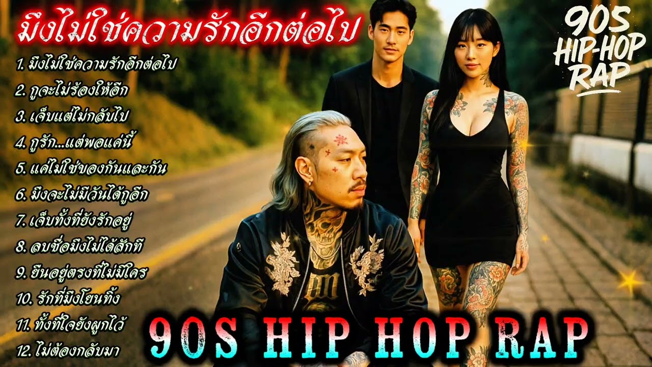 🔥Rap Hip-hop🔥มึงไม่ใช่ความรักอีกต่อไป💔👊🔥✌️ #รวมเพลงแร็พฮิปฮอป #rap #hiphop #boombap [073]