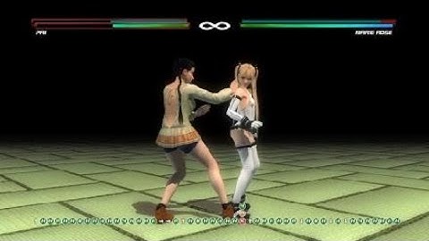 DOA5 LR|Pai x Kokoro