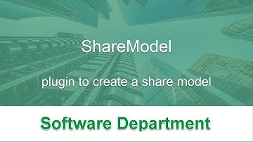 ShareModel - Plugin for creating a shared model from project in Revit - [IT-ENECA]