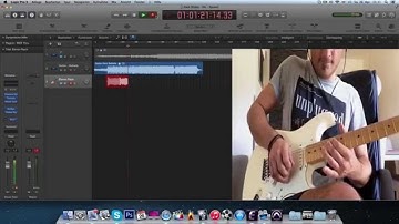 Eleven Rack & Logic Pro X (Guitar Recording)