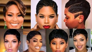 ♥️🔥Amazing Sassy and Latest Pixie Cut Haircuts Ideas For Black Women Short Hair | Pixie Cut👍 by Trendy Short Hairstyles LookBook 257 views 5 days ago 11 minutes, 11 seconds