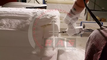 5D Milling from CAD CAM with KUKA robot and positioner - RAS Skordos