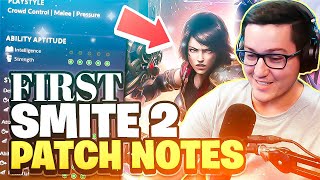SMITE 2 OFFICIAL PATCH NOTES: THE HYPE IS REAL