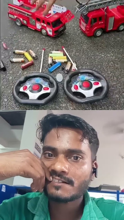 RC remote control fire brigade car
