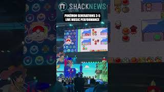 Generations 3-5 Live Music Performance at Pokémon Worlds #pokemon #pokemonworlds #music