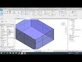How to use Revit Curtain System, Curtain Grid, Mullion 0016