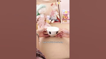 mẹo tái sử dụng dây buộc tóc - Mẹo vặt cùng thú bông vải Tiệm Tạp Hóa Nhà May