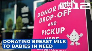 Tigard nonprofit donating breast milk to babies in need