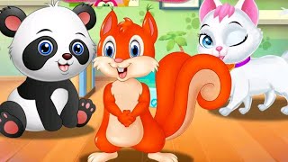 Pet Vat Care Wash Feed Animals Dog Wash Game #dog #dogcare #doglovers @kidsgamejunction screenshot 3