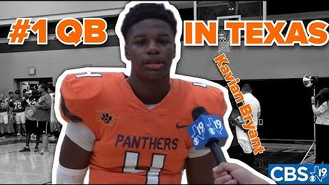 Meet Kavian Bryant: Texas