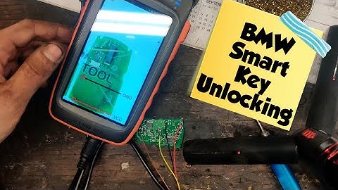 BMW Smart Key Unlocking / Renew 5WK49127