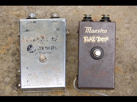 ギター FUZZrite Mosrite Fuzzrite Germanium – Catalinbread Effects