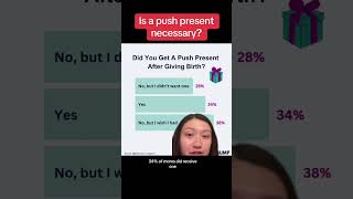 Is a push present necessary?