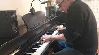 Video thumbnail of "Charles Duluc _ "Romantissimo" (Improvissimo). 2024."