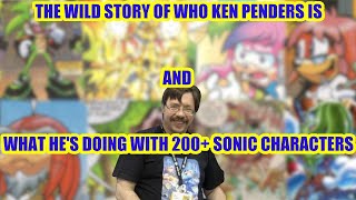 I really need to talk about Ken Penders and what he's been doing