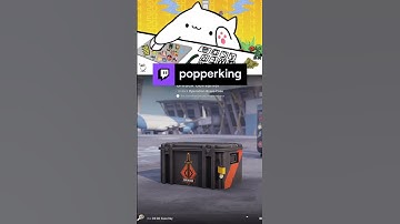 Bravo Case | popperking on #Twitch #cs2 #cs2clips #csgo #gaming #shortsfeed #shortsvideo