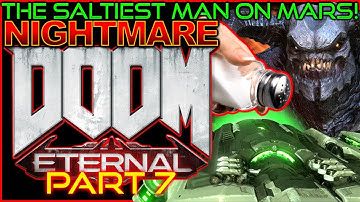 DOOM ETERNAL NIGHTMARE | Mission 7: Mars Core (Part 7) | BFG9000 ACQUIRED!