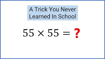 How to square numbers ending in 5