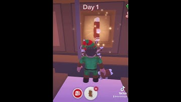 Adopt me Advent Calendar Day (1)