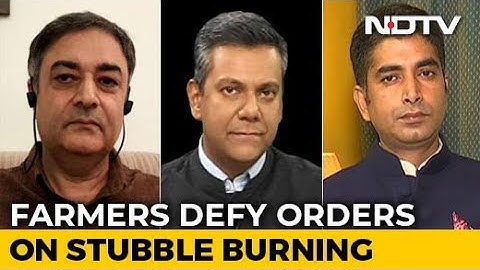 Left, Right & Centre |  Stubble Burning: Farmers Vs Authorities