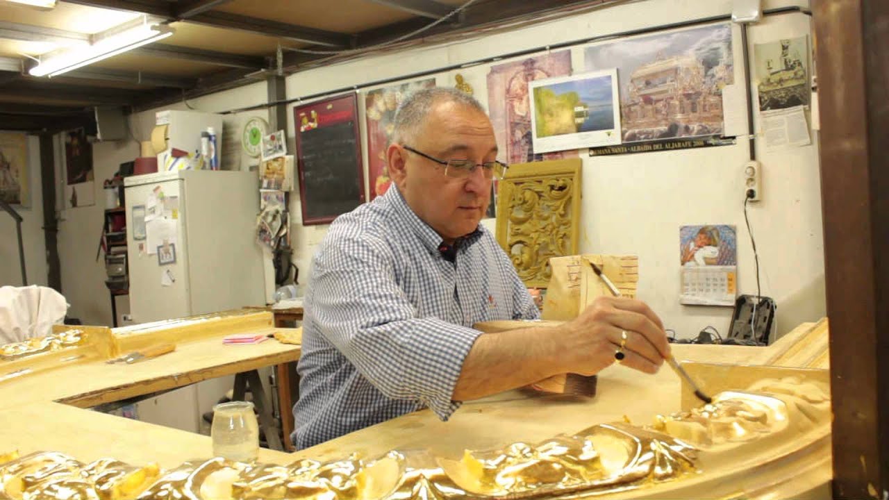 Entrevista dorador. Corralones de Castellar, 2013.