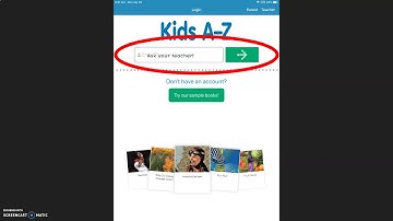 RAZ Kids Login Tutorial