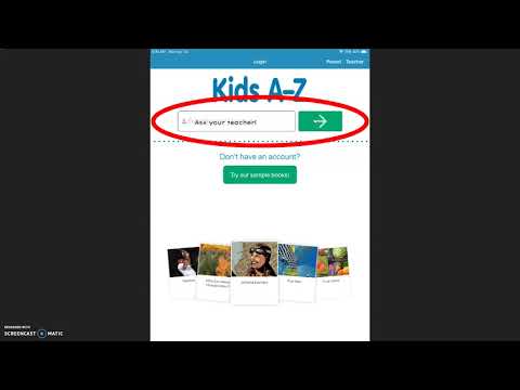 RAZ Kids Login Tutorial