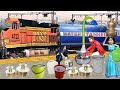 Summer water crisis train water tanker hindi kahaniya moral stories water problem new comedy