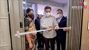 WOXSEN UNIVERSITY UNVEILS 4 MEGA FACILITIES