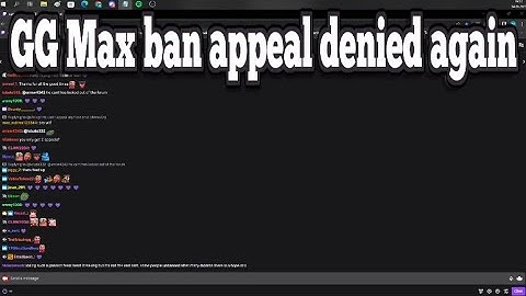 GG Max ban appeal denied again | No-Pixel 3.1