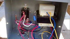 HVAC Solving contactor issues with a relay