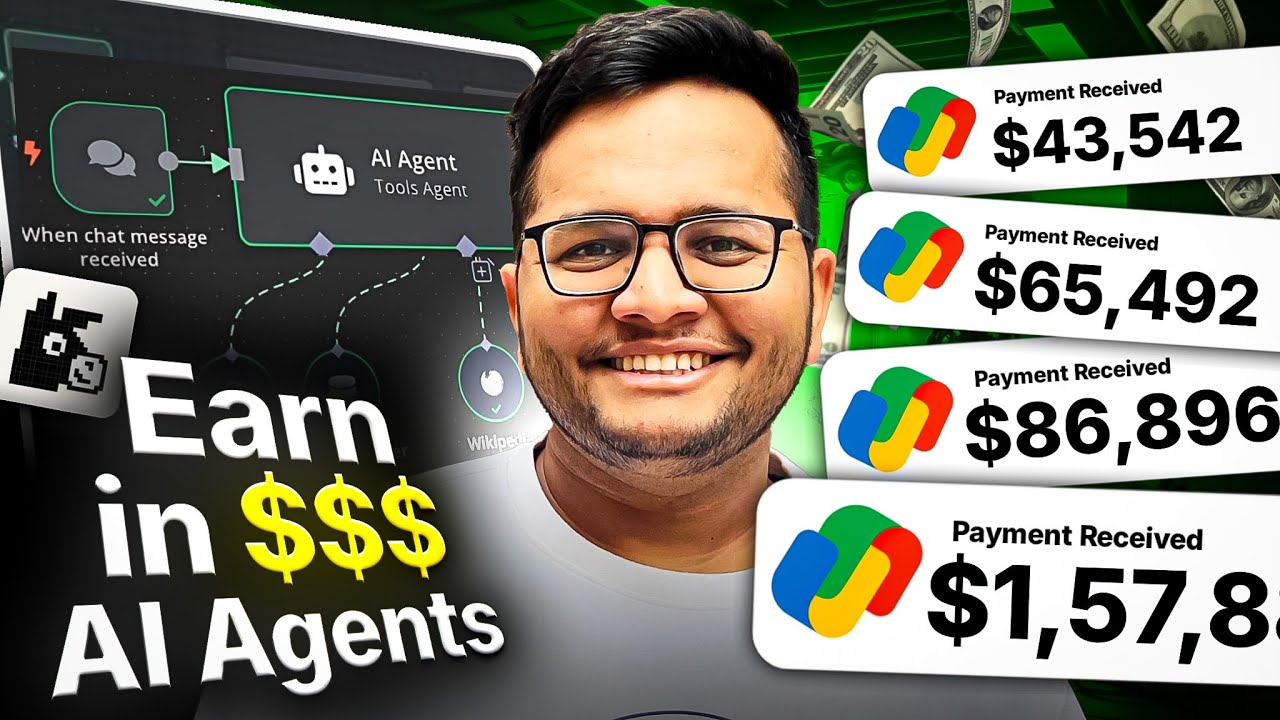 How to build and sell AI Agents in 2025 | COMPLETE ROADMAP - YouTube