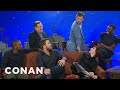 Chris Hemsworth’s Over The Shoulder Pose | CONAN on TBS