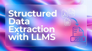 Structured Data Extraction with LLMs