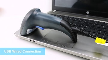 Netum NT-W6/W8, 1D, QR code scanner, Bluetooth/Wireless support IOS system, Android system, PC