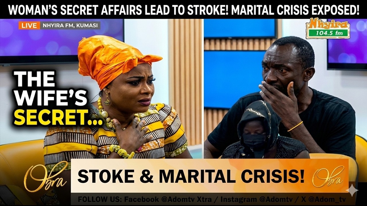Betrayal & Regret: A Woman’s Secret Affair Leads to a Life-Altering Stroke and Marital Crisis