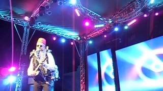 Video thumbnail of "Sam Cooke Medley by One Man Band in Kuwait"