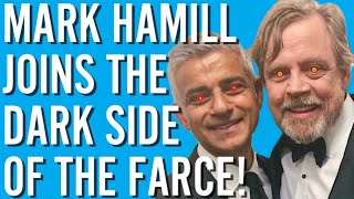 Mark Hamill Joins The Dark Side‼️👀