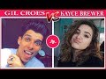 Gil Croes Vs Kayce Brewer | Musically Videos Compilation 2017