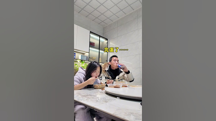 当父女俩偷偷背着妈妈吃夜宵父女日常 万万没想到 看一遍笑一遍 吃货